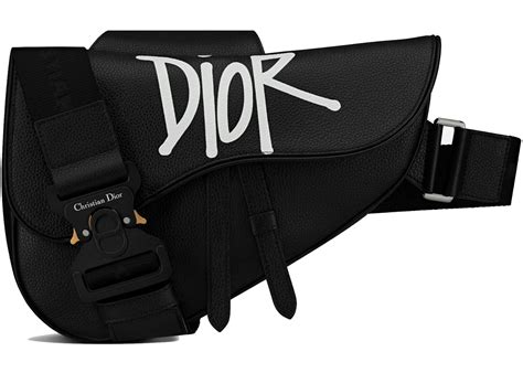 mens dior saddle bag|dior saddle bag black monogram.